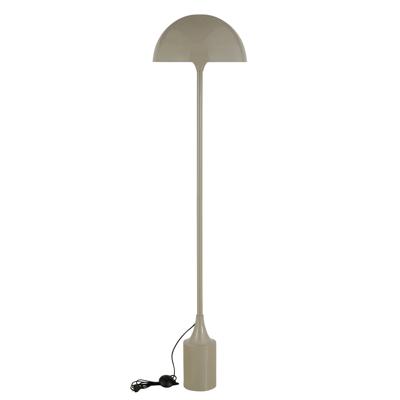 Tanaiya Crème Ronde IJzeren Vloerlamp Ronde Kap