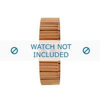 Diesel horlogeband DZ5268 Roestvrij staal (RVS) Rosé 20mm