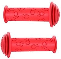Qtcycletech Qt cycle tech kinder handvatten rood 105 mm blister 0502147