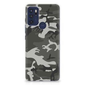 Motorola Moto G60s TPU bumper Army Light