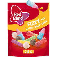 Red Band Fizzy Mix Zacht Zoet Zuur 215 g bij Jumbo