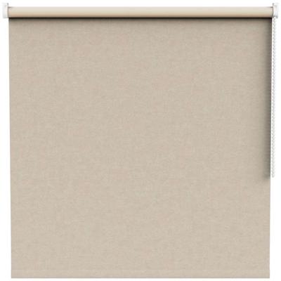 Leen Bakker - Fenstr Rolgordijn Parijs Verduisterend - Zand (25318) - Polyester - Beige - 120x10x10 Cm