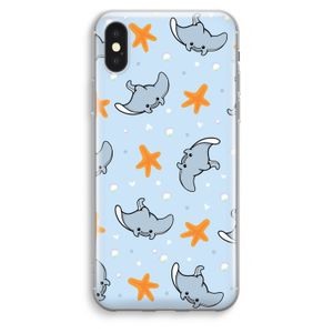 Manta: iPhone XS Max Transparant Hoesje