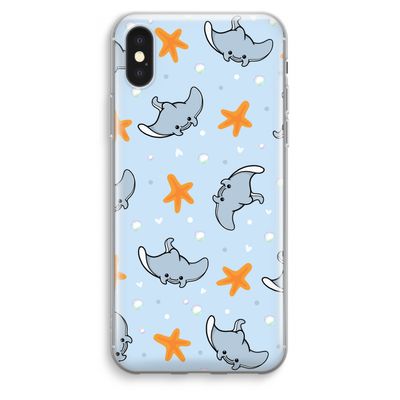 Manta: iPhone XS Max Transparant Hoesje