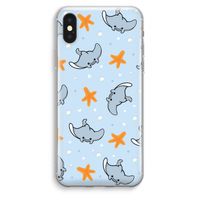 Manta: iPhone XS Max Transparant Hoesje