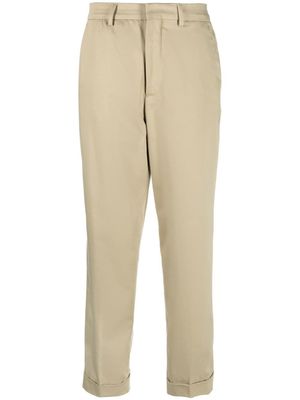 Closed pantalon de tailleur à taille haute - Tons neutres