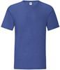 Fruit Of The Loom F130 Iconic T - Heather Royal - XL - thumbnail