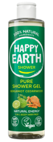 Happy Earth Pure Shower Gel Bergamot Cedarwood