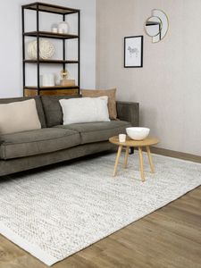 MOMO Rugs - Vaasa White Naturel - 160x230 cm Vloerkleed