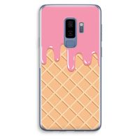 Ice cream: Samsung Galaxy S9 Plus Transparant Hoesje Ice cream: Samsung Galaxy S9 Plus Transparant Hoesje