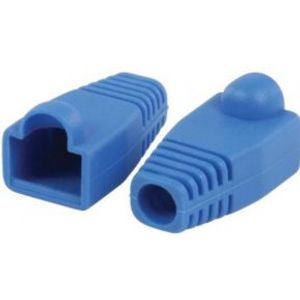 Haiqoe UTP Tule RJ45 5,5mm blauw 4 sts