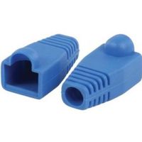 Haiqoe UTP Tule RJ45 5,5mm blauw 4 sts