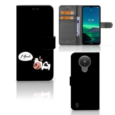 Nokia 1.4 Leuk Hoesje Cow Nokia 1.4 Leuk Hoesje Cow