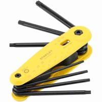 7 inbussleutels - STANLEY - STHT0-69323 - Combi - Tamper Torx 7 inbussleutels - STANLEY - STHT0-69323 - Combi - Tamper Torx