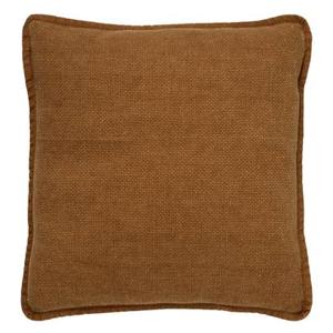 Dutch Decor Bowie kussenhoes 45x45 cm - Tobacco Brown