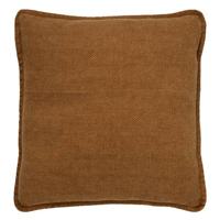 Dutch Decor Bowie kussenhoes 45x45 cm - Tobacco Brown