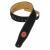 Levys Leathers MSS3-BLK lederen suède gitaarband