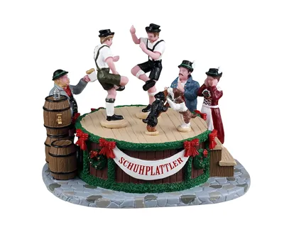 Leapin' Lederhosen Lemax General Collection 2025 Leapin' Lederhosen Lemax General Collection 2025