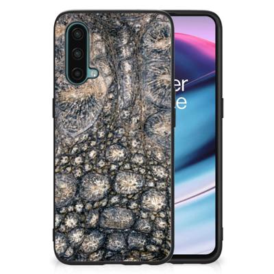 OnePlus Nord CE 5G Dierenprint Telefoonhoesje Krokodillenprint