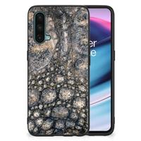 OnePlus Nord CE 5G Dierenprint Telefoonhoesje Krokodillenprint