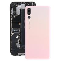 Batterij achtercover met camera lens voor Huawei P20 Pro (roze)