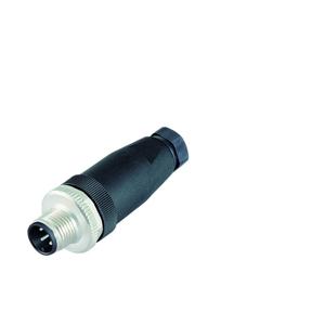 binder 99 0491 12 12 Sensor/actuator connector, niet geassembleerd M12 Aantal polen (sensoren): 12 Stekker, recht 1 stuk(s)