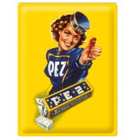 PEZ Peppermint Metalen Bord - 30 x 40cm PEZ Peppermint Metalen Bord - 30 x 40cm