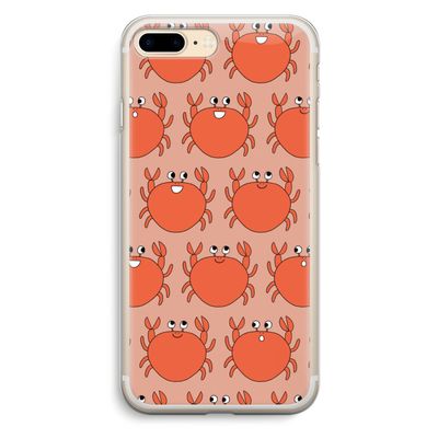 Krab: iPhone 7 Plus Transparant Hoesje