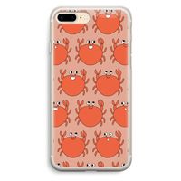 Krab: iPhone 7 Plus Transparant Hoesje