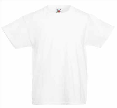 Fruit of the Loom Jongens t-shirts 12 pack Original T