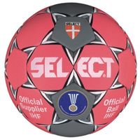 Select Handbal Solera geel/rose/grijs maat 3 - thumbnail