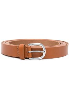 ISABEL MARANT ceinture en cuir à boucle - Marron