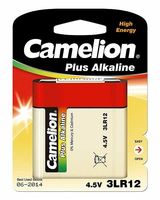 Camelion Batterij Alkaline plat 4,5V 3R12 (hangverpakking)