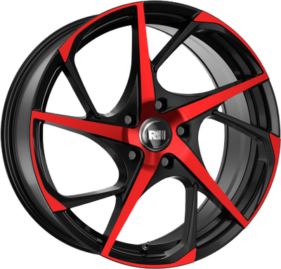 RH ALURAD RB12 Rood gepolijst RH ALURAD RB12 Rood gepolijst