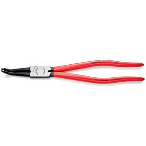 Knipex 44 31 J42 Precisie-borgveertang Geschikt voor borgringen Binnenringen 85-140 mm Puntvorm 45° gebogen