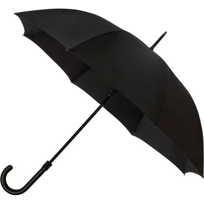 Falcone stormparaplu compact - windproof - zwart - 102 cm - automaat