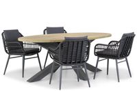 Coco Leonardo/Brookline 200 cm dining tuinset 5-delig