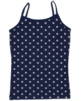 Romy Singlet - Blauw