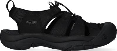 Keen Newport H2 Sandaal Heren Triple Black 9,5