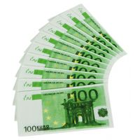 20 x 100 euro feest servetten geld   -