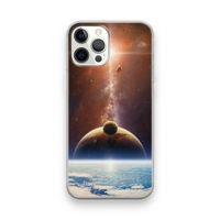 Omicron 2019: iPhone 12 Pro Transparant Hoesje