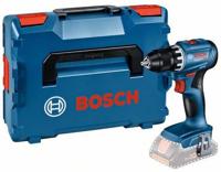 Bosch blauw gsr 18v-45 professional | accuschroefboormachine | excl. accu's en lader | l-boxx 136 + inlay - 06019k3201