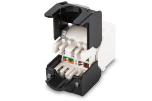 Digitus DN-93502 RJ45-inbouwmodule Keystone CAT 5e