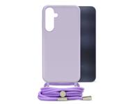 Mobilize Mobilize Lanyard Gelly Case for Samsung Galaxy A25 5G Pastel Purple
