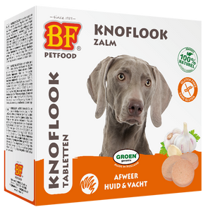 Biofood Knoflook Zalm Afweer tabletten hond