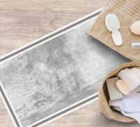 Minimalistische massief grijze stenen vloeren