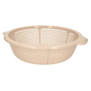 PlasticForte Vergiet - taupe - 31 x 9,5 cm - keukenvergiet