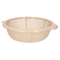 PlasticForte Vergiet - taupe - 31 x 9,5 cm - keukenvergiet