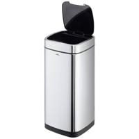 Durable NO TOUCH 35L 342323 Afvalbak 35 RVS (l x b x h) 305 x 305 x 690 mm Zilver Met One-Touch-dekselopener 1 stuk(s) Durable NO TOUCH 35L 342323 Afvalbak 35 RVS (l x b x h) 305 x 305 x 690 mm Zilver Met One-Touch-dekselopener 1 stuk(s)