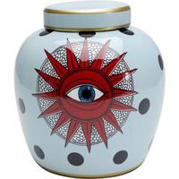 Kare Deco Jar Magic Eye 22cm - thumbnail